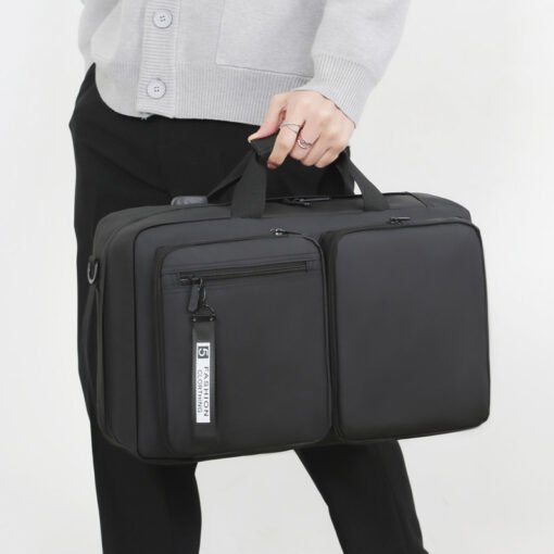 Multifunctional Backpack Large Capacity Business Laptop Bag Leisure Travel Commuter Schoolbag Portable Shoulder Bag – Bild 6