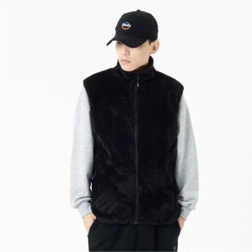 Men's And Women's Fashion Casual Stand Collar Self-heating Vest – Bild 4