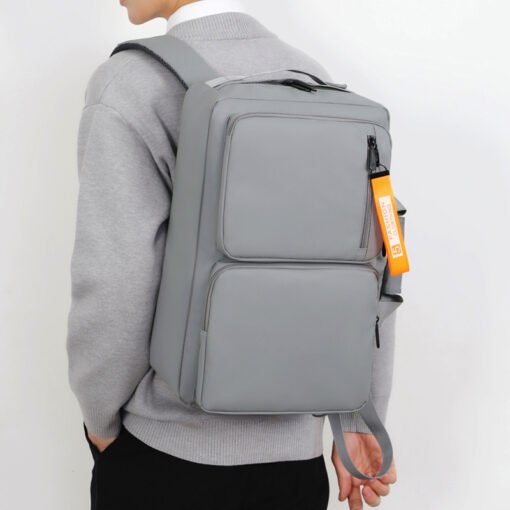 Multifunctional Backpack Large Capacity Business Laptop Bag Leisure Travel Commuter Schoolbag Portable Shoulder Bag – Bild 2