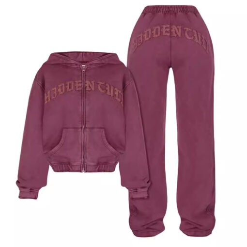 Zweiteiliges Set mit hoher Taille – Bild 5