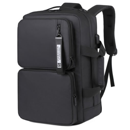 Multifunctional Backpack Large Capacity Business Laptop Bag Leisure Travel Commuter Schoolbag Portable Shoulder Bag – Bild 8