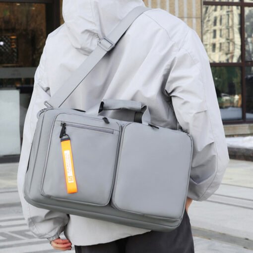 Multifunctional Backpack Large Capacity Business Laptop Bag Leisure Travel Commuter Schoolbag Portable Shoulder Bag – Bild 4