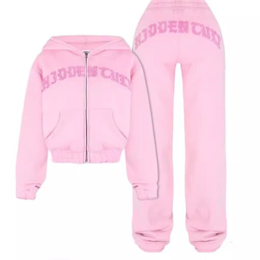 Zweiteiliges Set mit hoher Taille – Bild 3