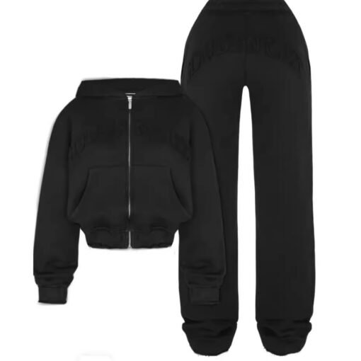 Zweiteiliges Set mit hoher Taille – Bild 2