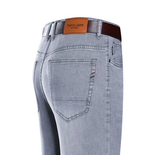 Straight Slim Casual Jeans Men – Bild 8
