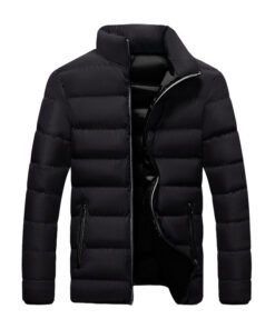 Men Winter Jacket Slim Fit Breadwear Thickened Cotton Coat Foreign Trade Mens Coat Men Plus Jackets