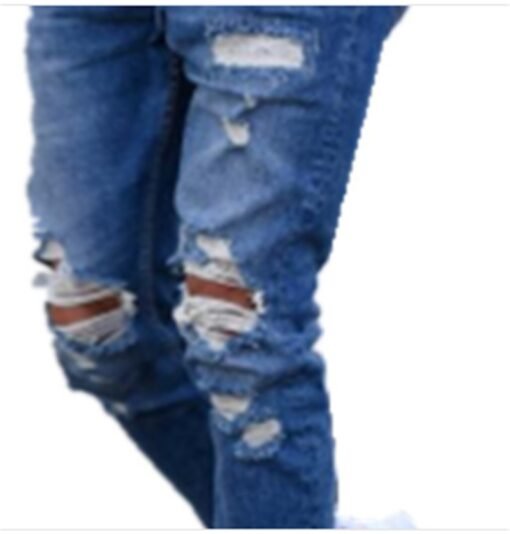 Hole men''s jeans – Bild 2