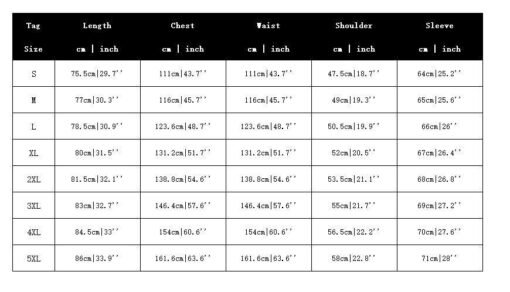 Men's Casual Shirt  Long Sleeve Stand Collar Solid Color Shirt Mens Clothing – Bild 9