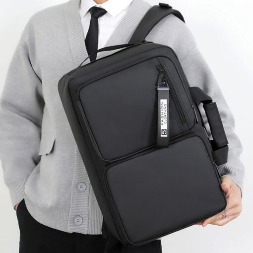 Multifunctional Backpack Large Capacity Business Laptop Bag Leisure Travel Commuter Schoolbag Portable Shoulder Bag – Bild 7