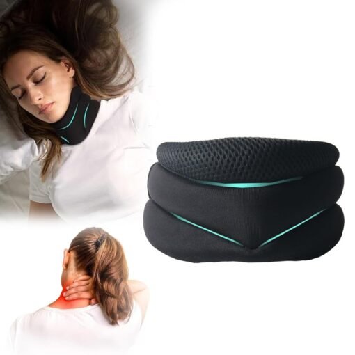 Upgraded Neck Brace Foam Cervical Collar For Pain Relief And Pressure In Spine Adjustable Neck Support – Bild 5