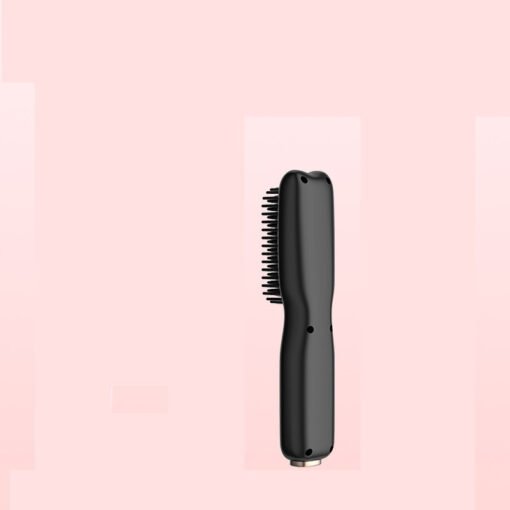 Rechargeable Wireless Straightening Comb 220 Hair Straightener Brush USB Rechargeable Flat Iron LCD Display Temperature – Bild 4