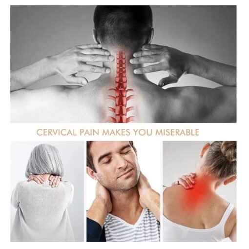 Upgraded Neck Brace Foam Cervical Collar For Pain Relief And Pressure In Spine Adjustable Neck Support – Bild 7