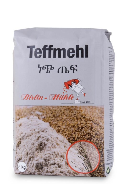 Teffmehl (hell) 5 kg
